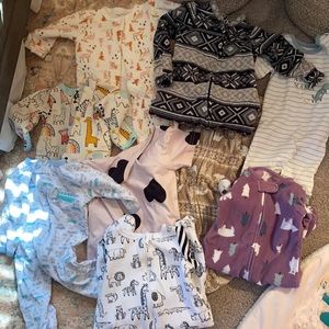 0-3 and 3 month baby bundle